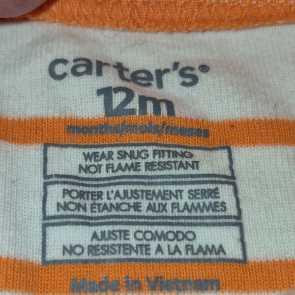 6 PC, 1 Shirt, 2 Panrs, 1 Sleeper, 1 Halloween Outfir and 1 Overall Skirt, 12 M. - Picture 10 of 16